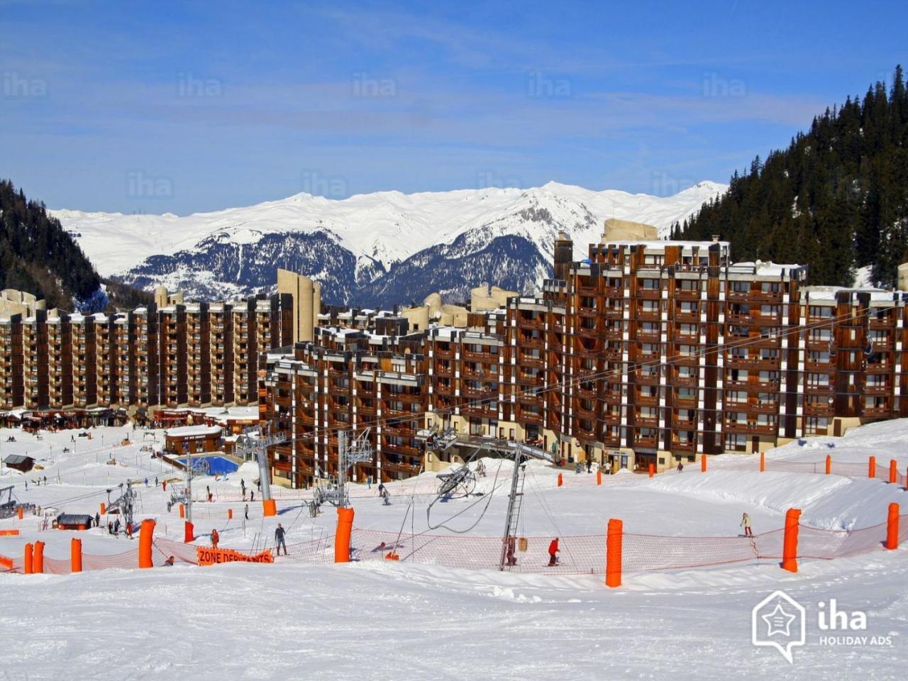 Studio Aime 2000 Paquebot Des Neiges Hotel Exterior photo