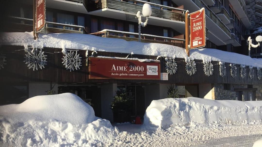 Studio Aime 2000 Paquebot Des Neiges Hotel Exterior photo